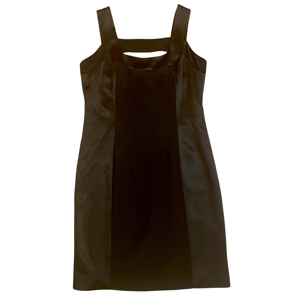 YL BY YAIR Black Tuxedo Dress